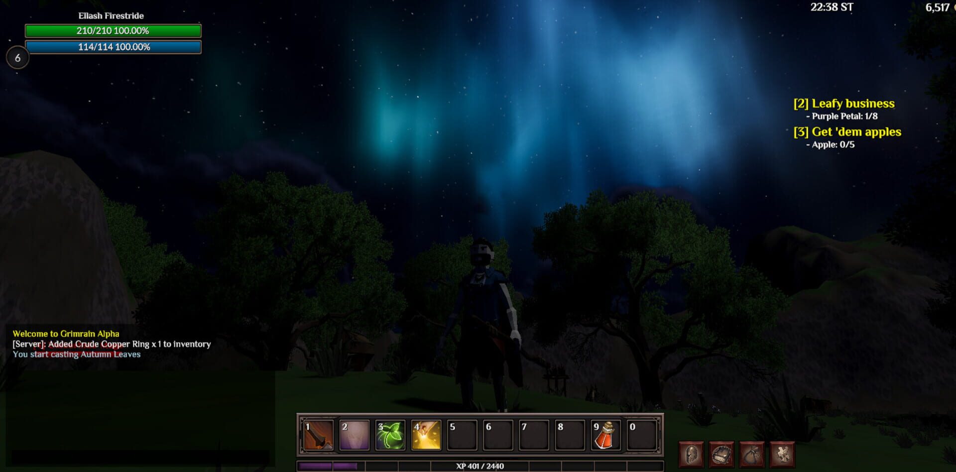 Grimrain - Screenshot