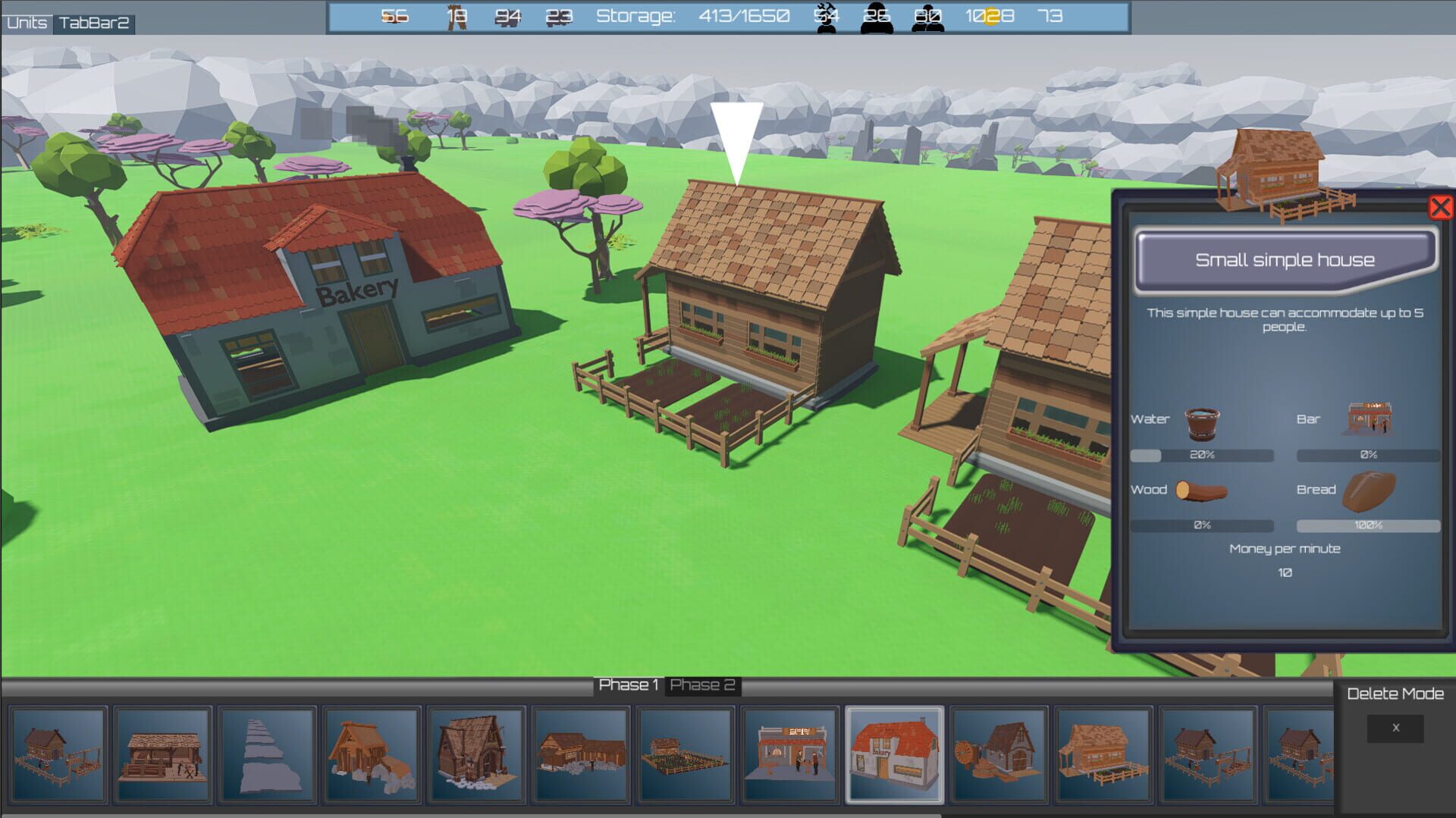 Project Hortus - Screenshot