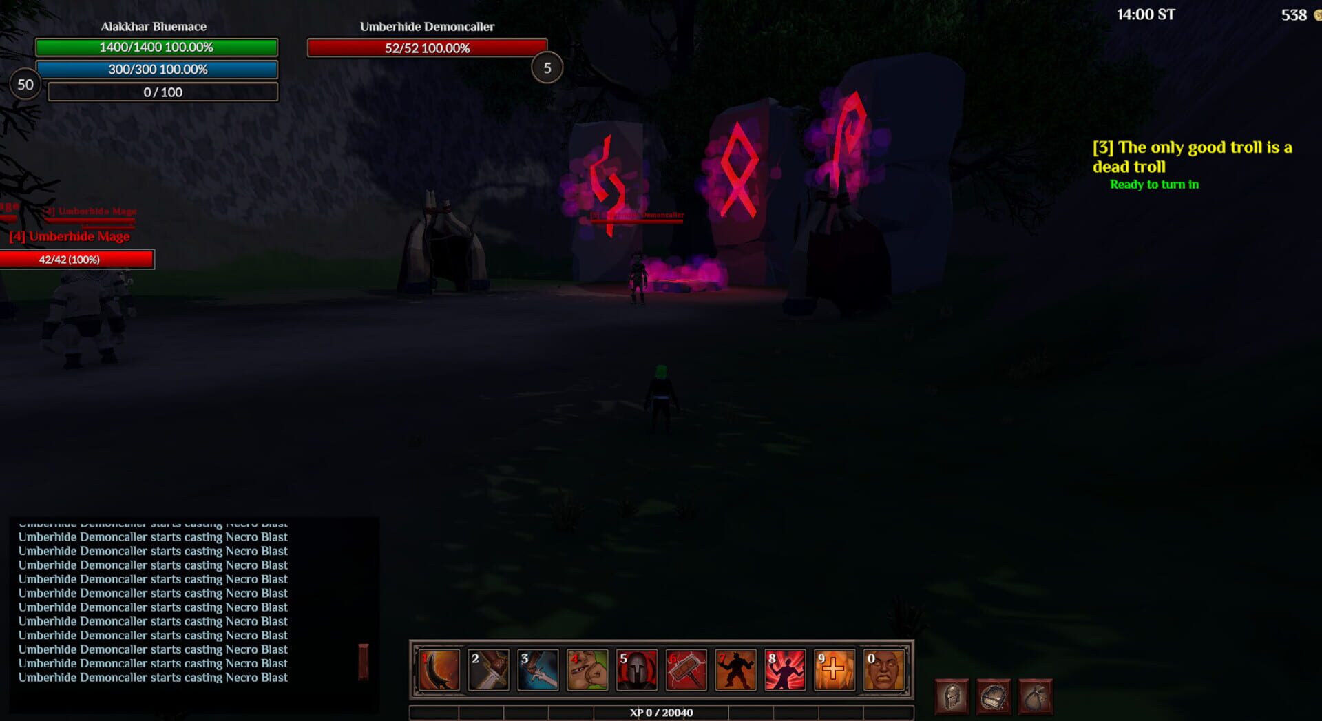 Grimrain - Screenshot