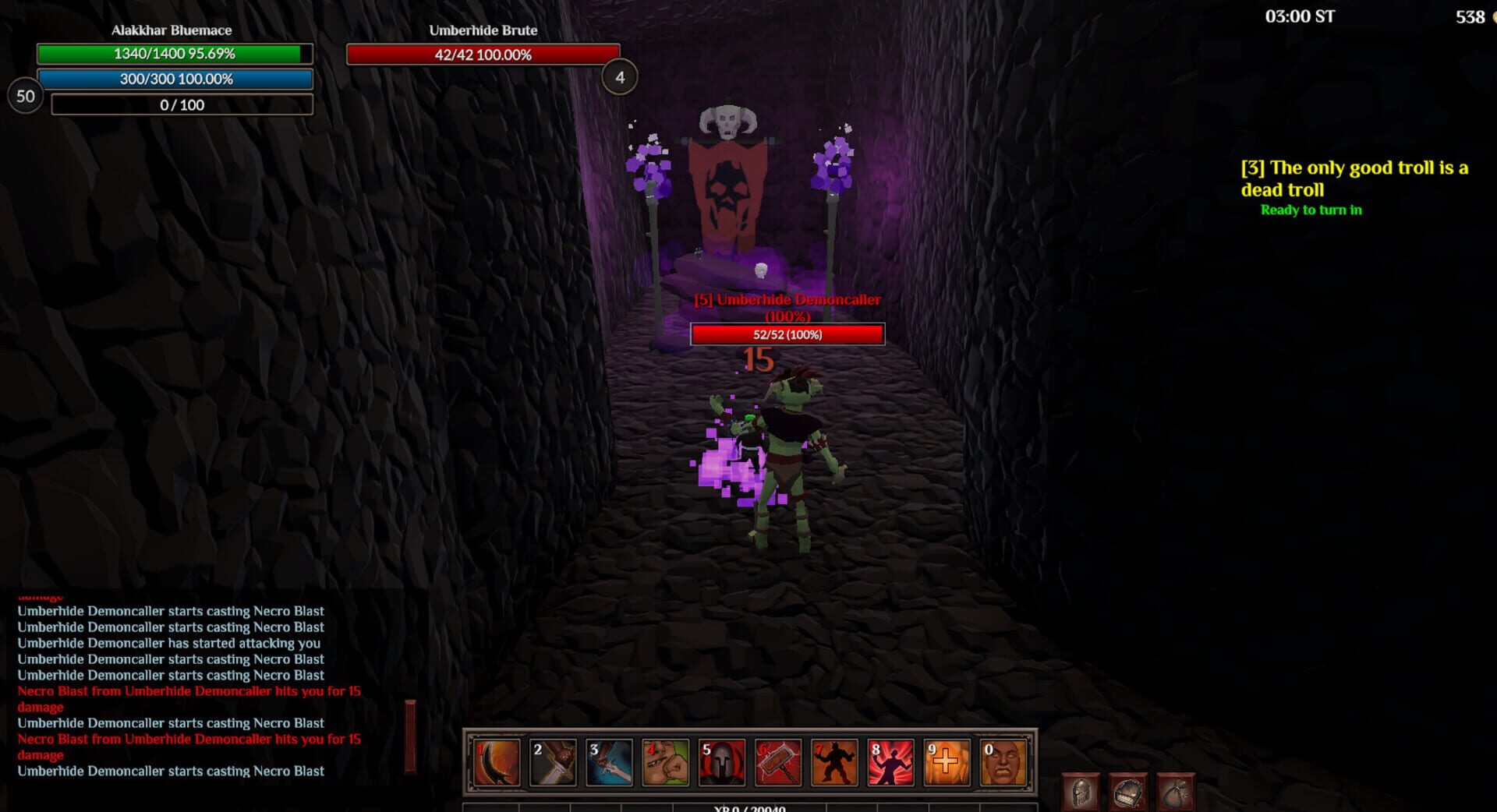 Grimrain - Screenshot