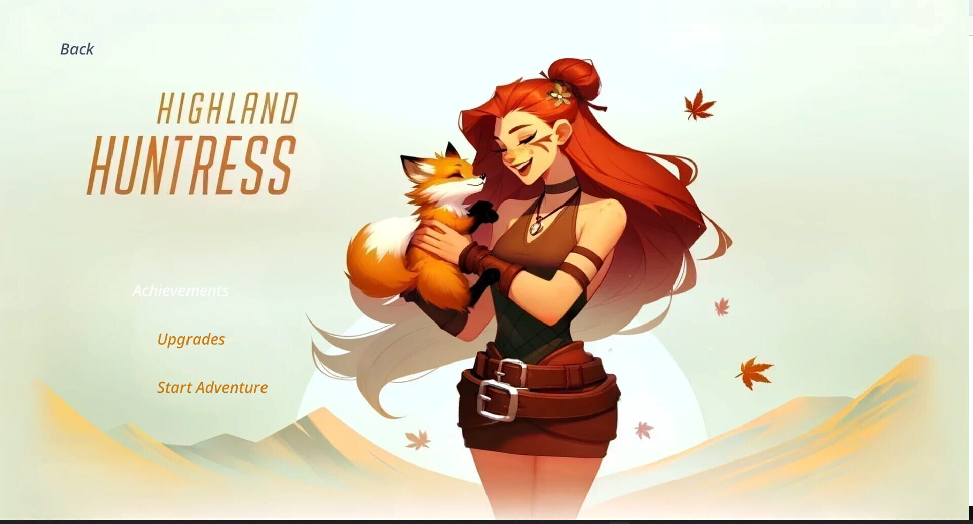 Highland Huntress - Screenshot