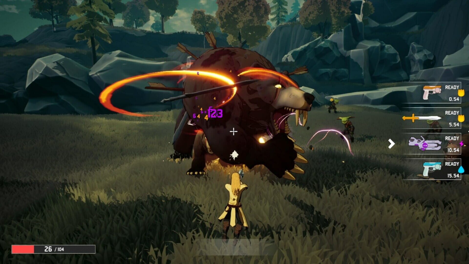 Gunflow - Screenshot
