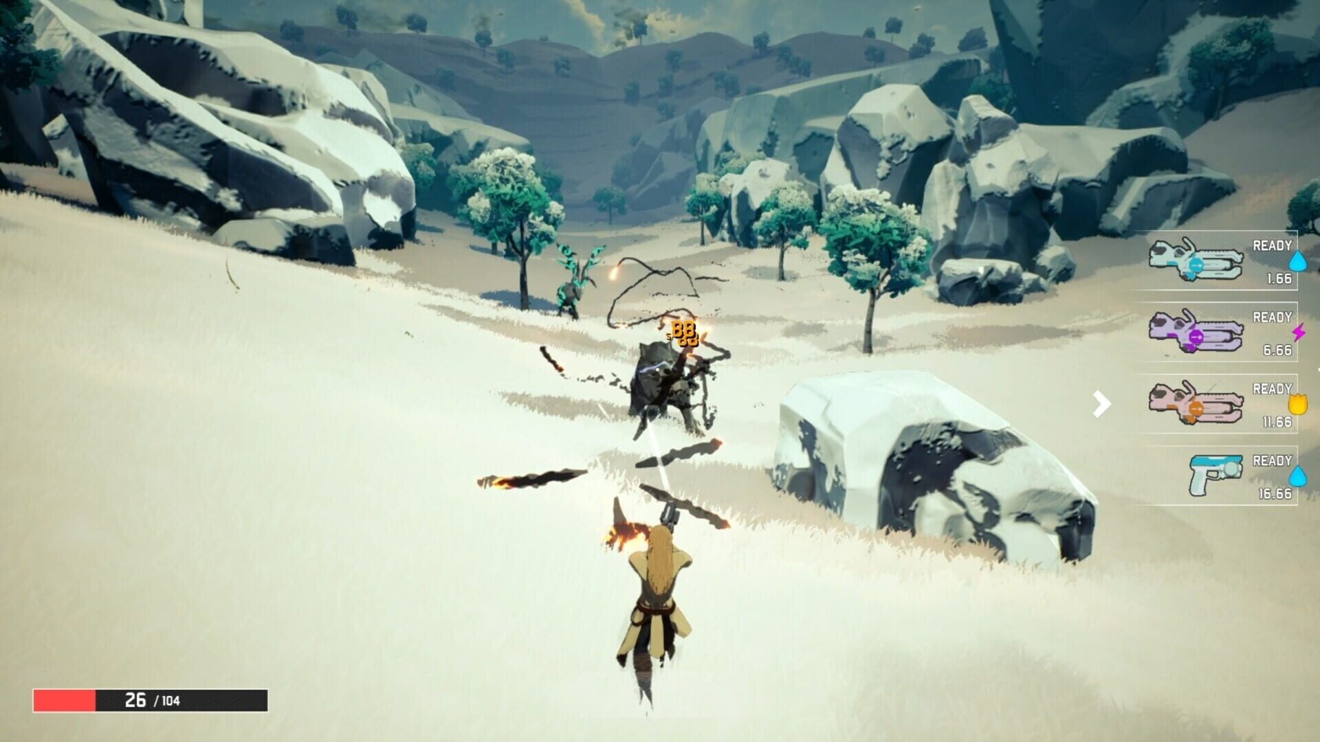 Gunflow - Screenshot