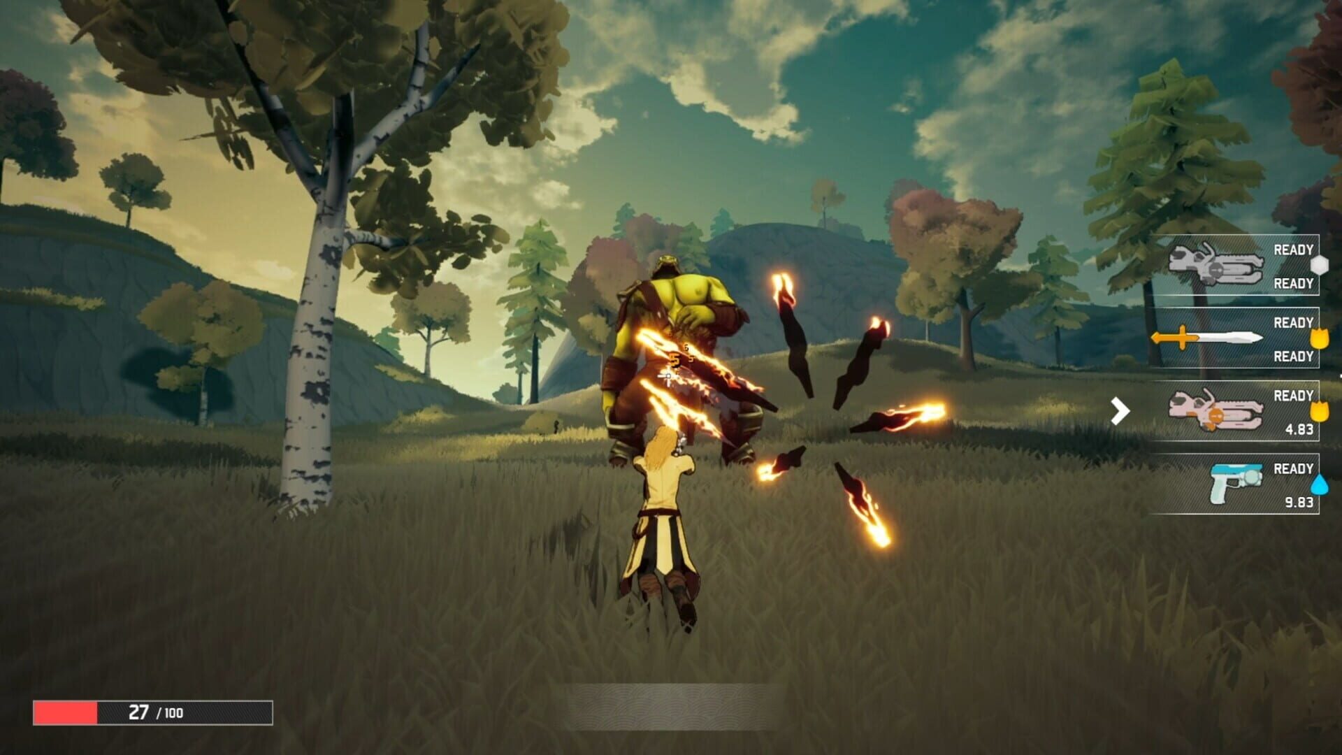 Gunflow - Screenshot