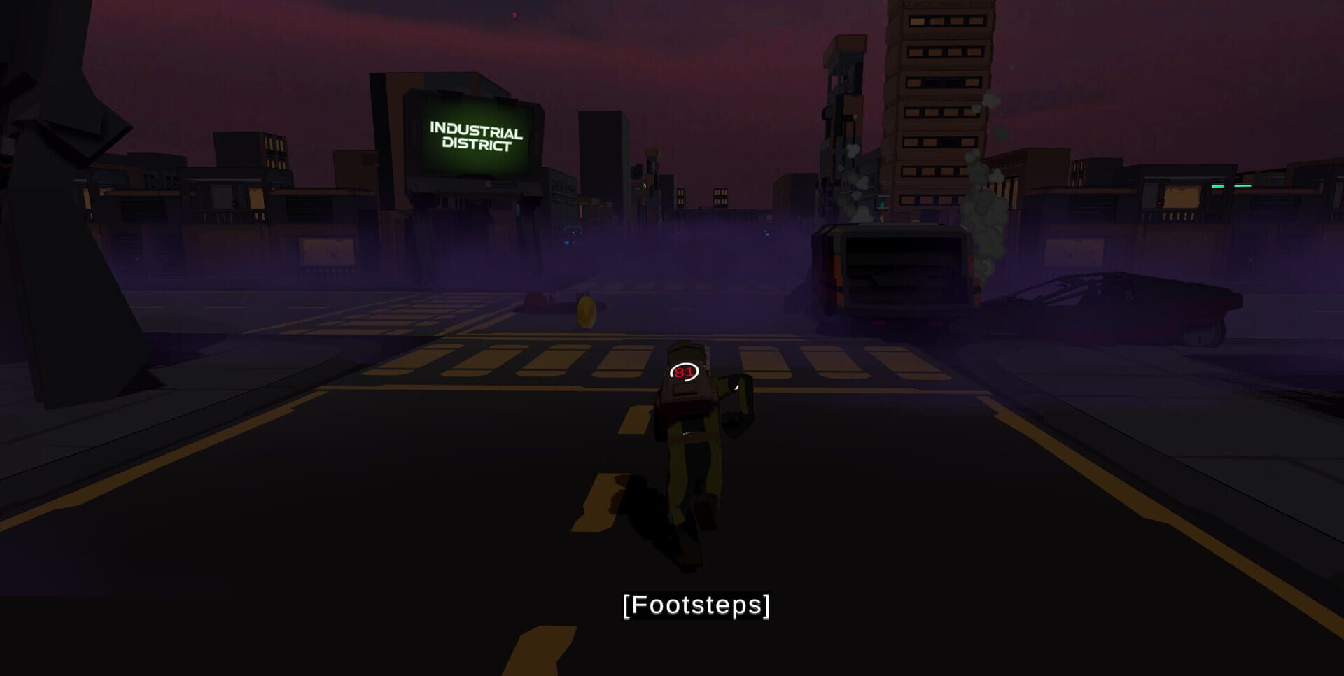 Through the Fog - Screenshot