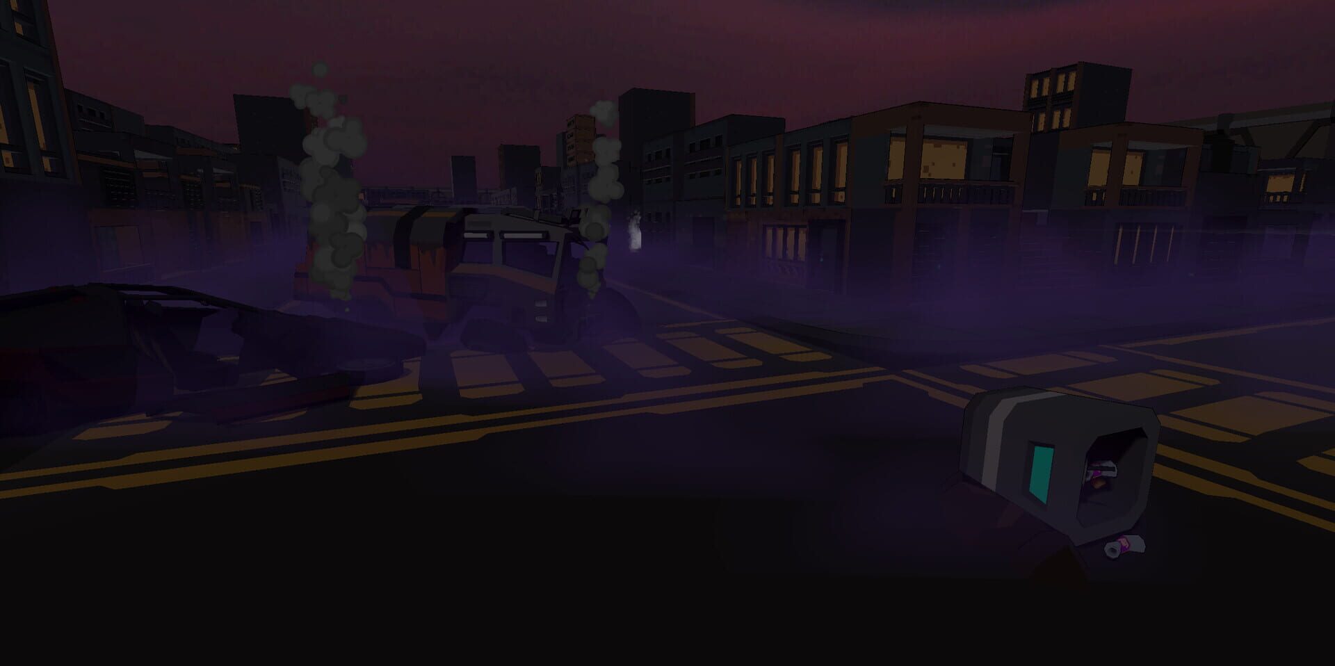 Through the Fog - Screenshot