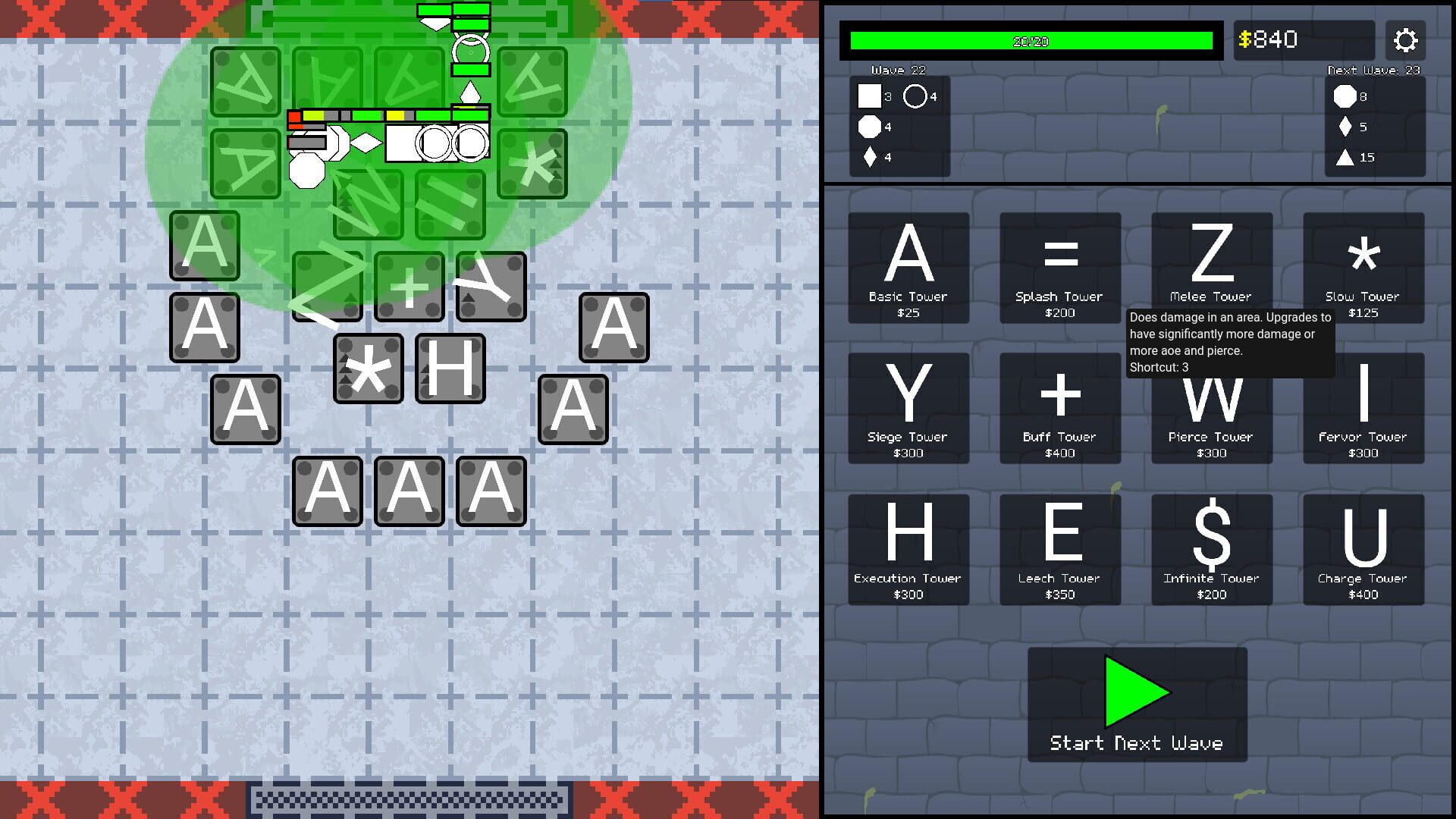 Game screenshot