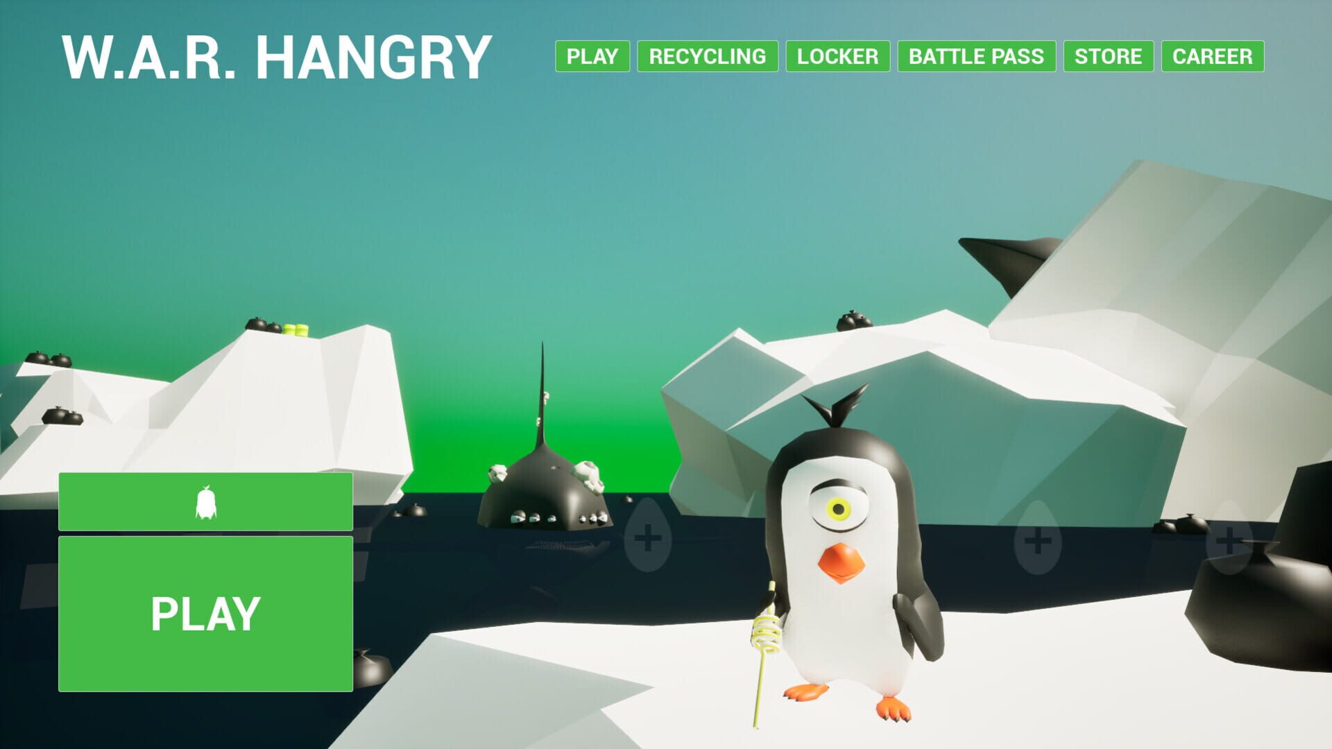 W.A.R. Hangry - Screenshot