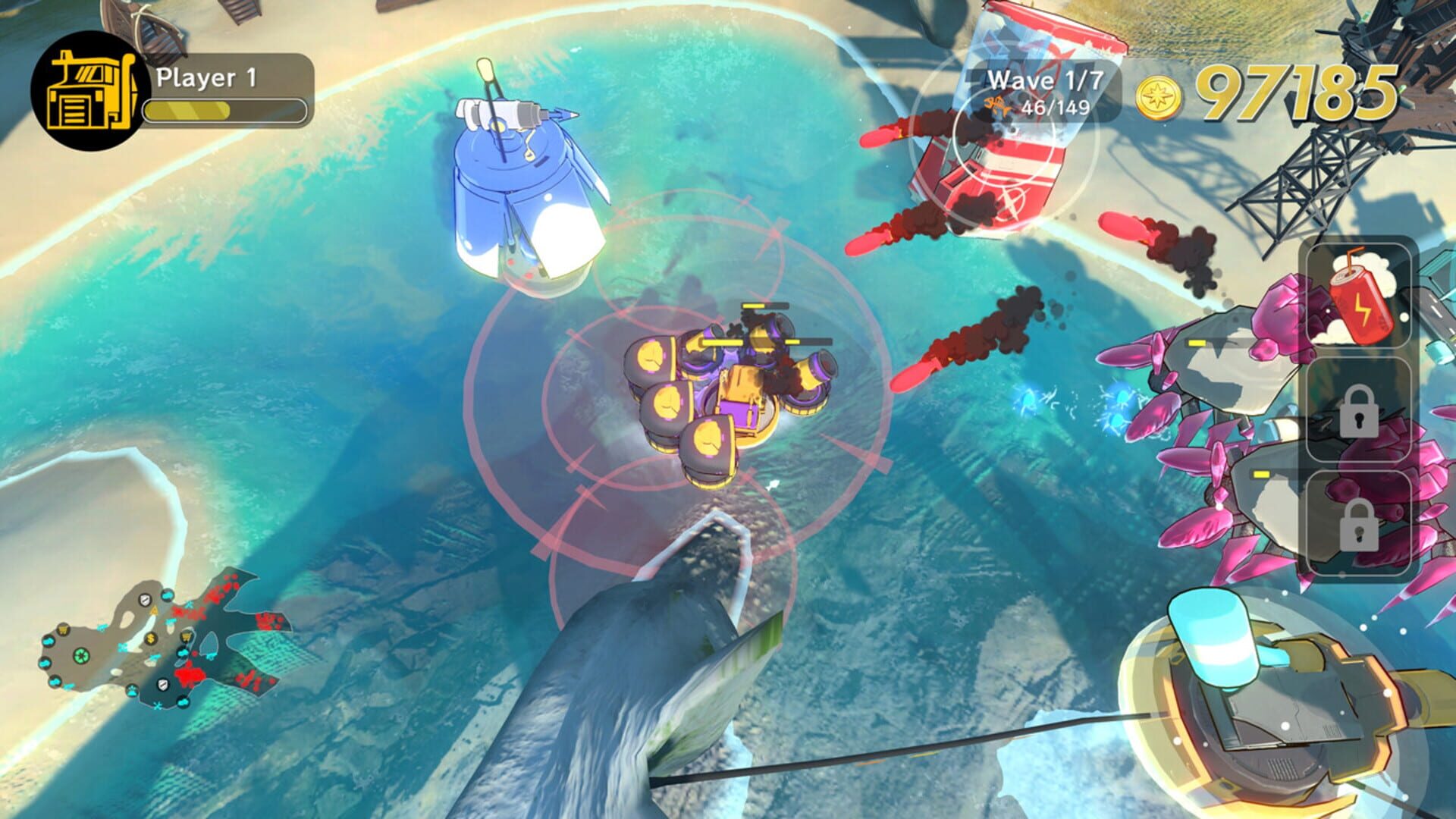 BattleCap - Screenshot