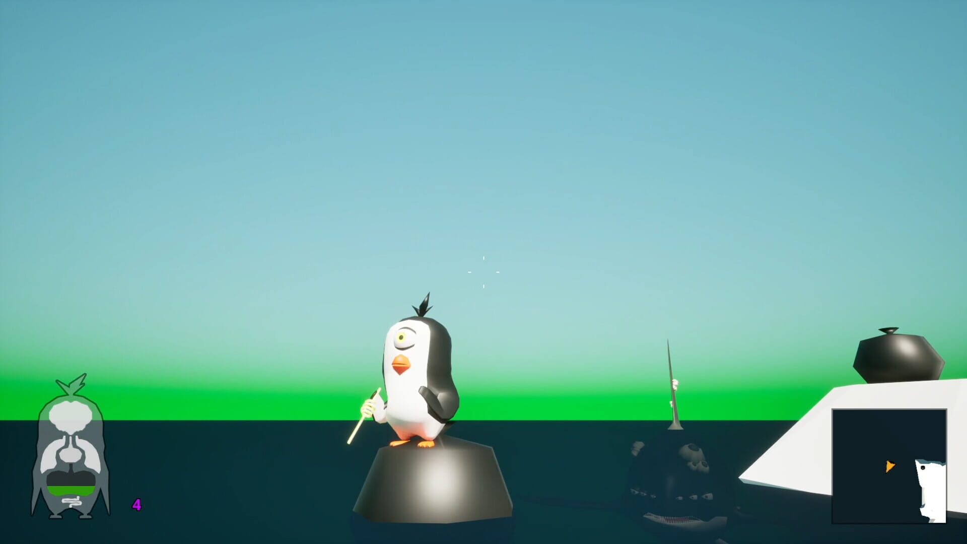W.A.R. Hangry - Screenshot