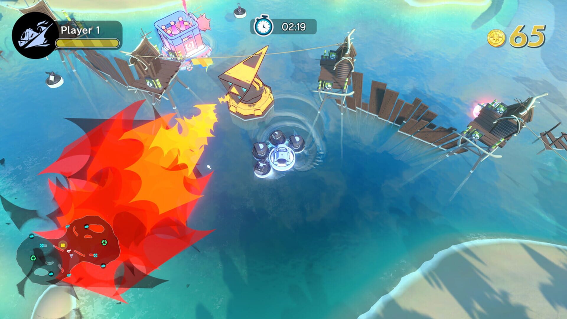 BattleCap - Screenshot