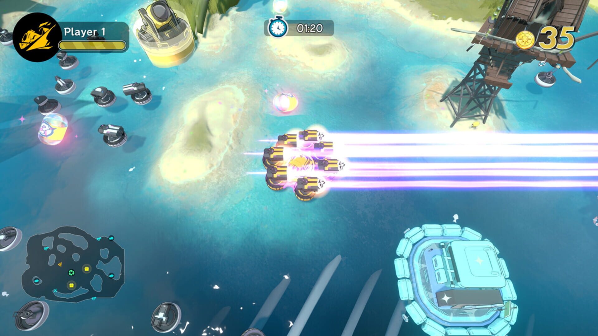 BattleCap - Screenshot