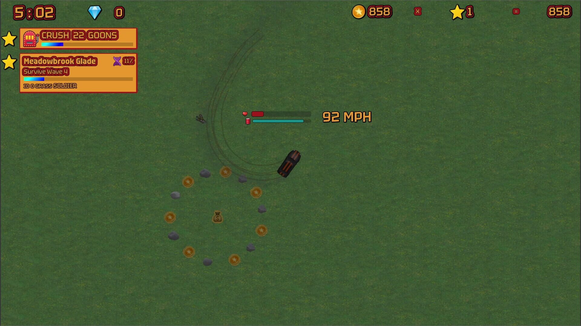 Gooncrusher - Screenshot