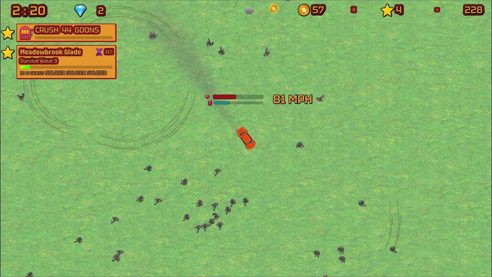 Gooncrusher - Screenshot