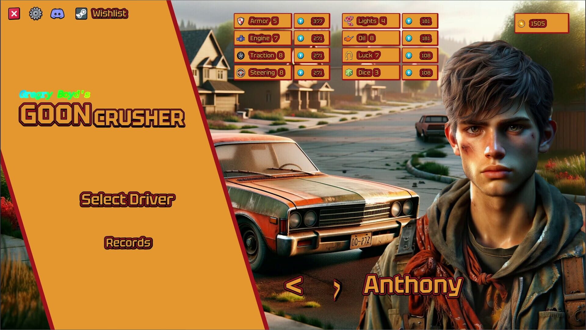 Gooncrusher - Screenshot