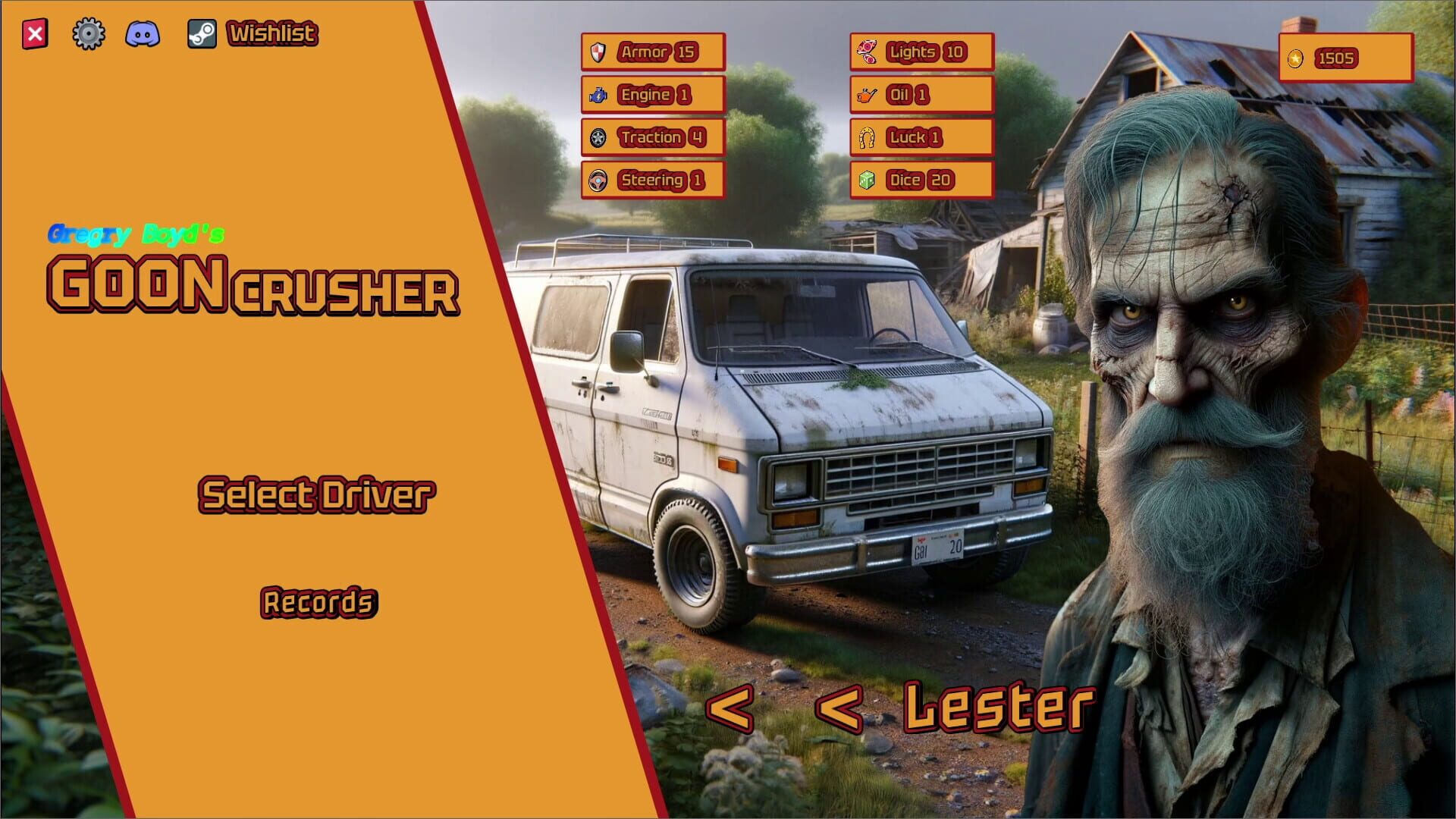 Gooncrusher - Screenshot