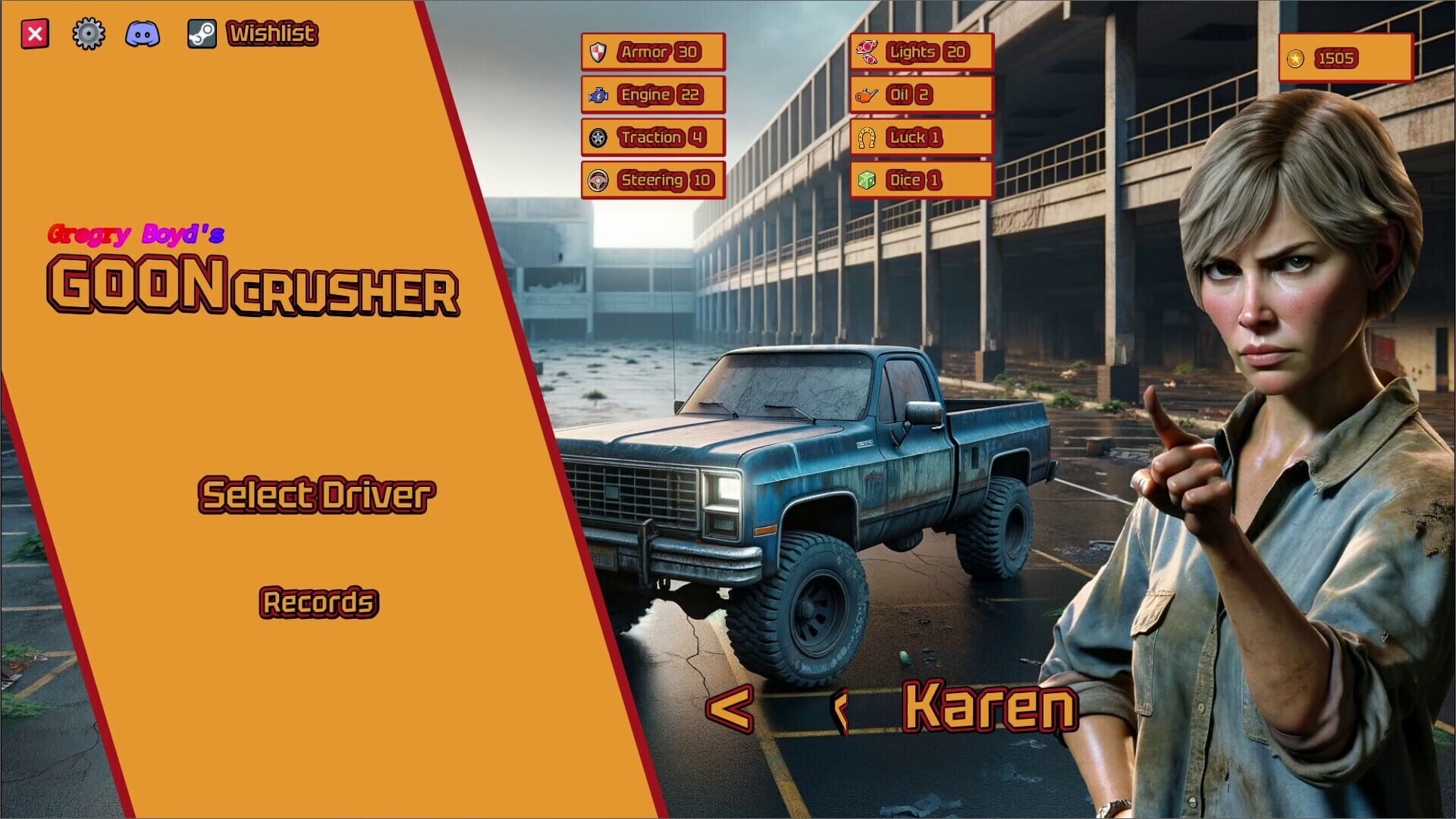 Gooncrusher - Screenshot