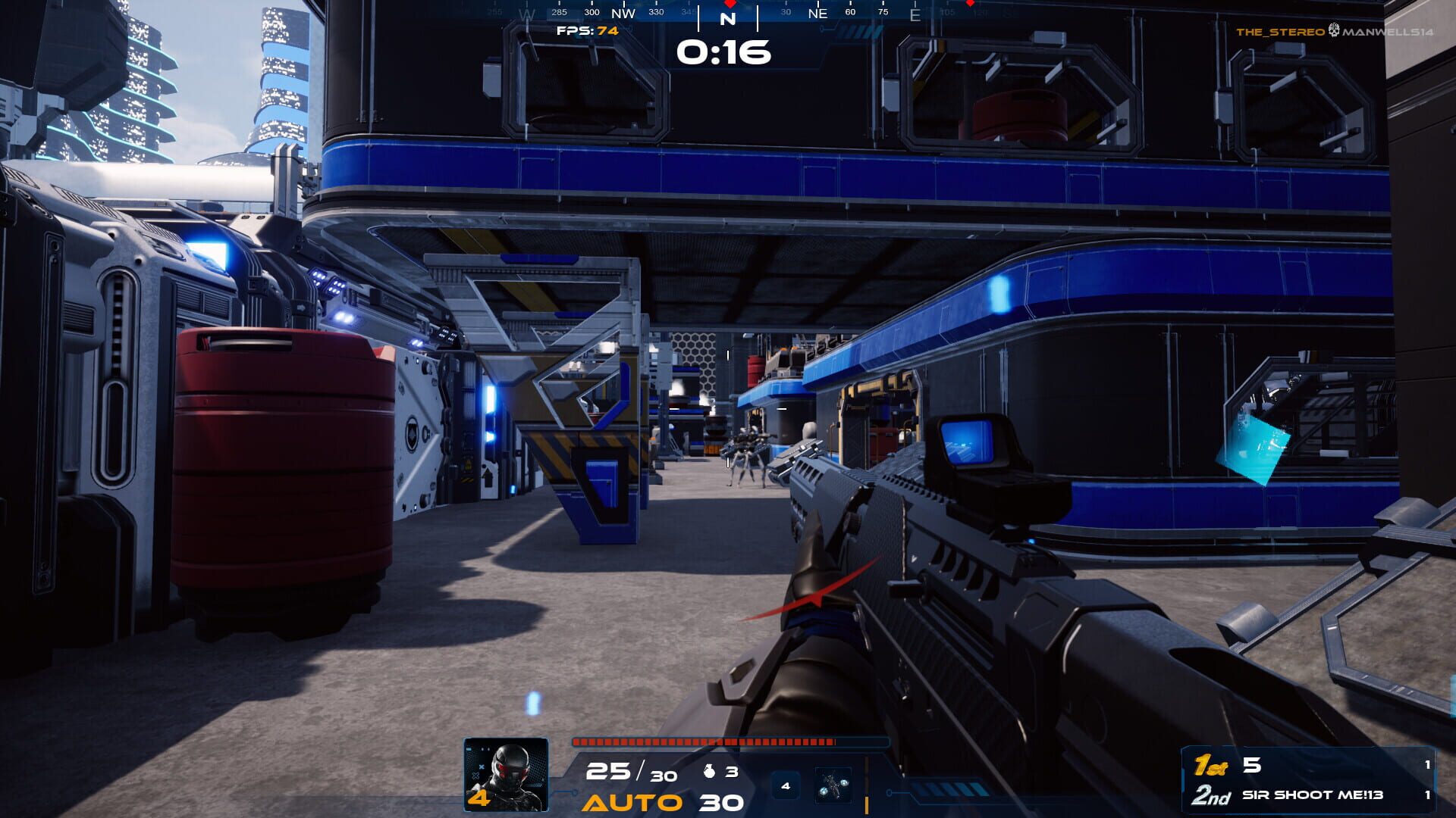 Heroes Stand Tall: M.E.T.A - Screenshot