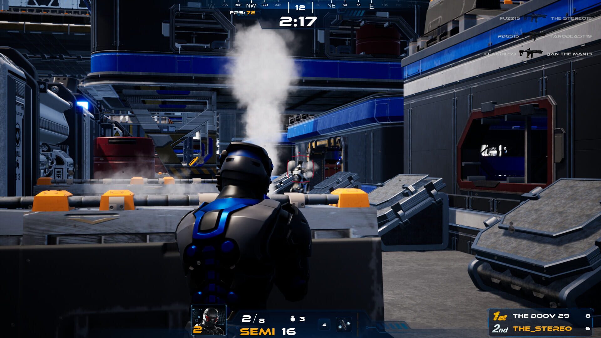 Heroes Stand Tall: M.E.T.A - Screenshot