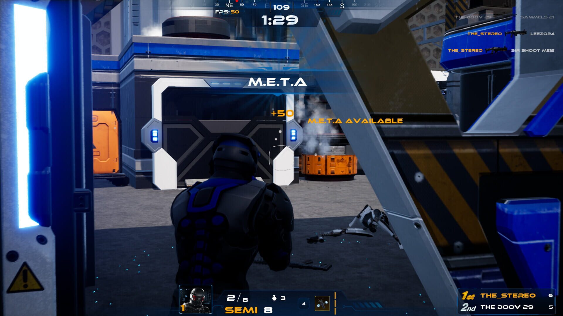 Heroes Stand Tall: M.E.T.A - Screenshot
