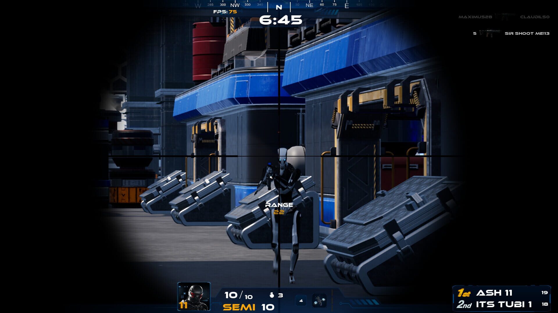 Heroes Stand Tall: M.E.T.A - Screenshot