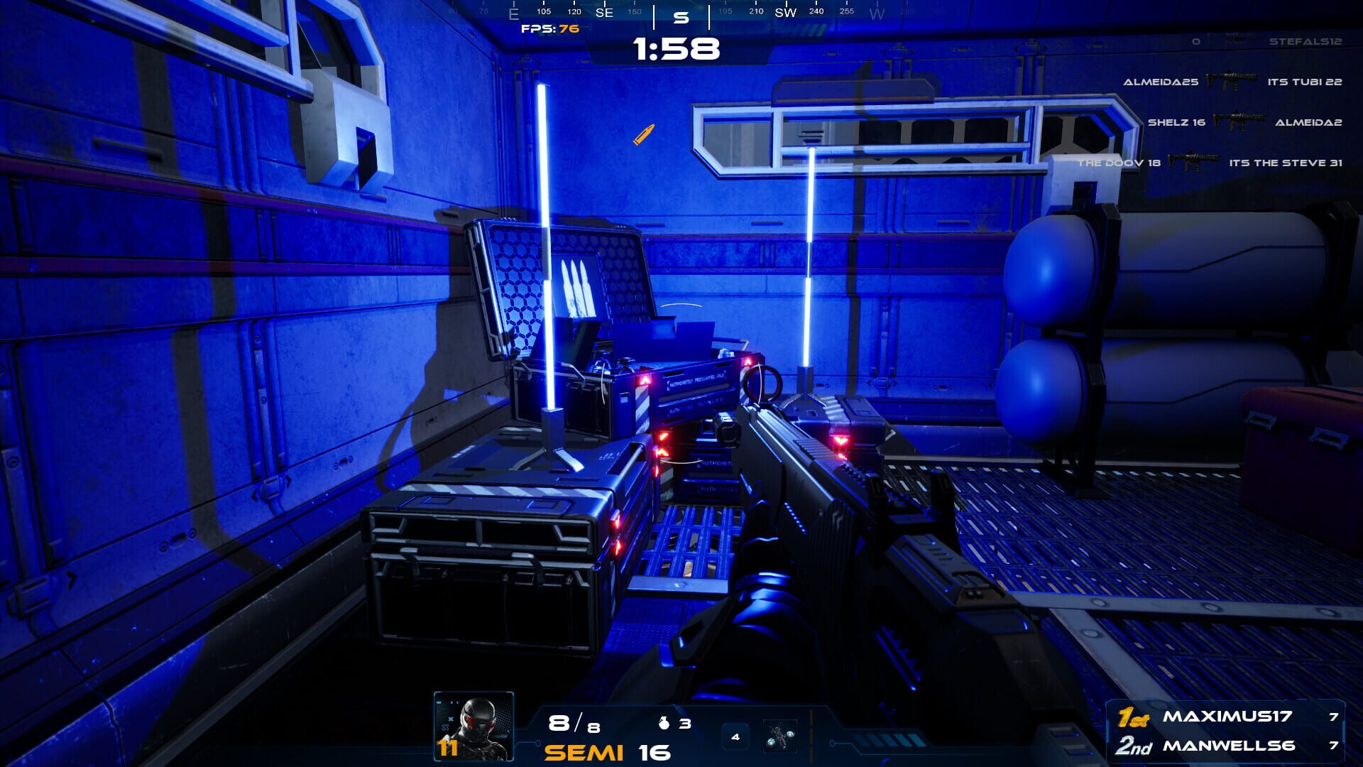 Heroes Stand Tall: M.E.T.A - Screenshot
