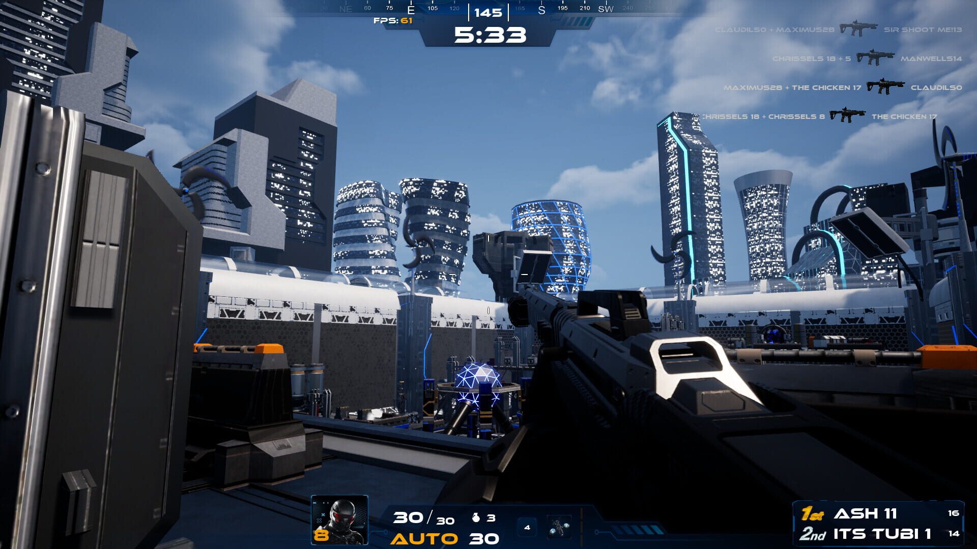 Heroes Stand Tall: M.E.T.A - Screenshot