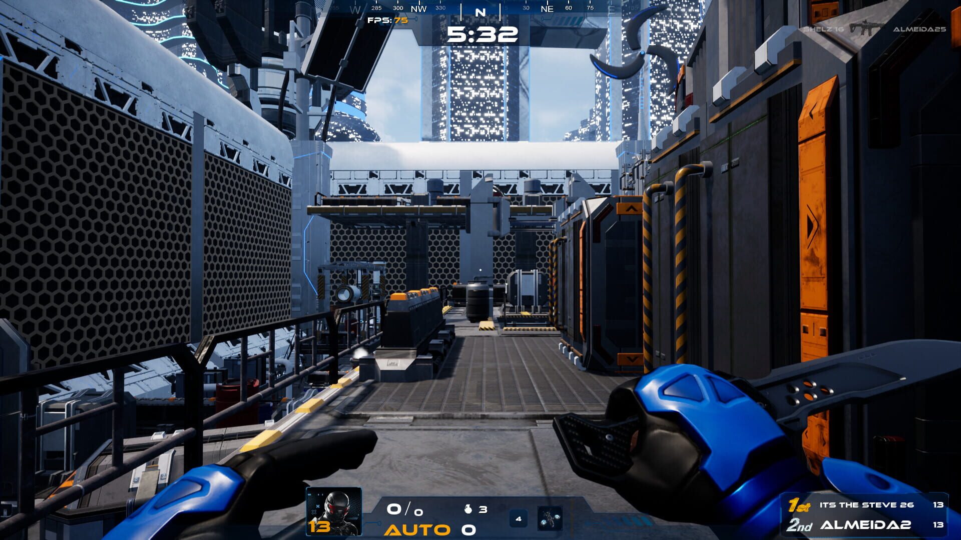 Heroes Stand Tall: M.E.T.A - Screenshot