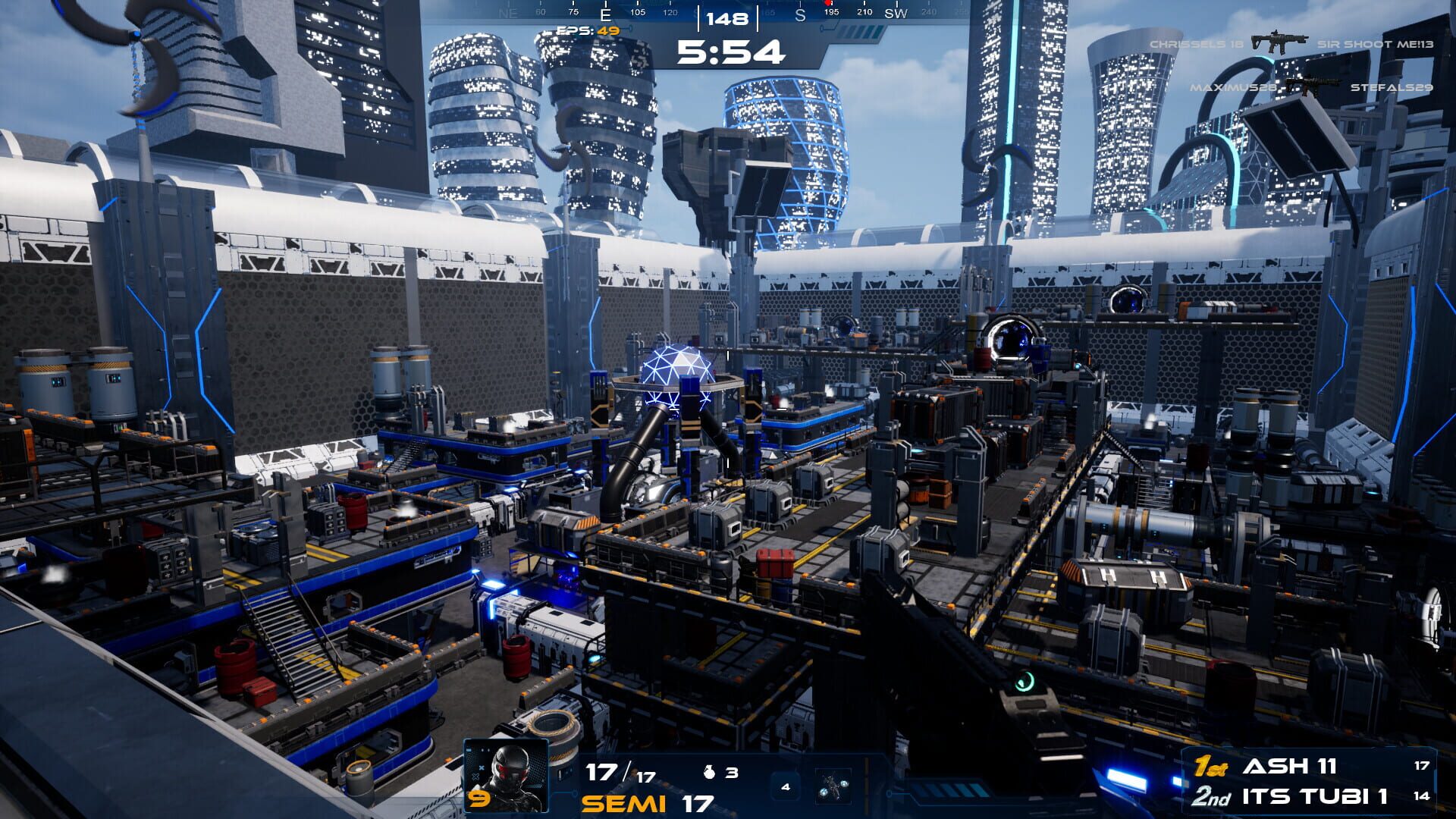 Heroes Stand Tall: M.E.T.A - Screenshot