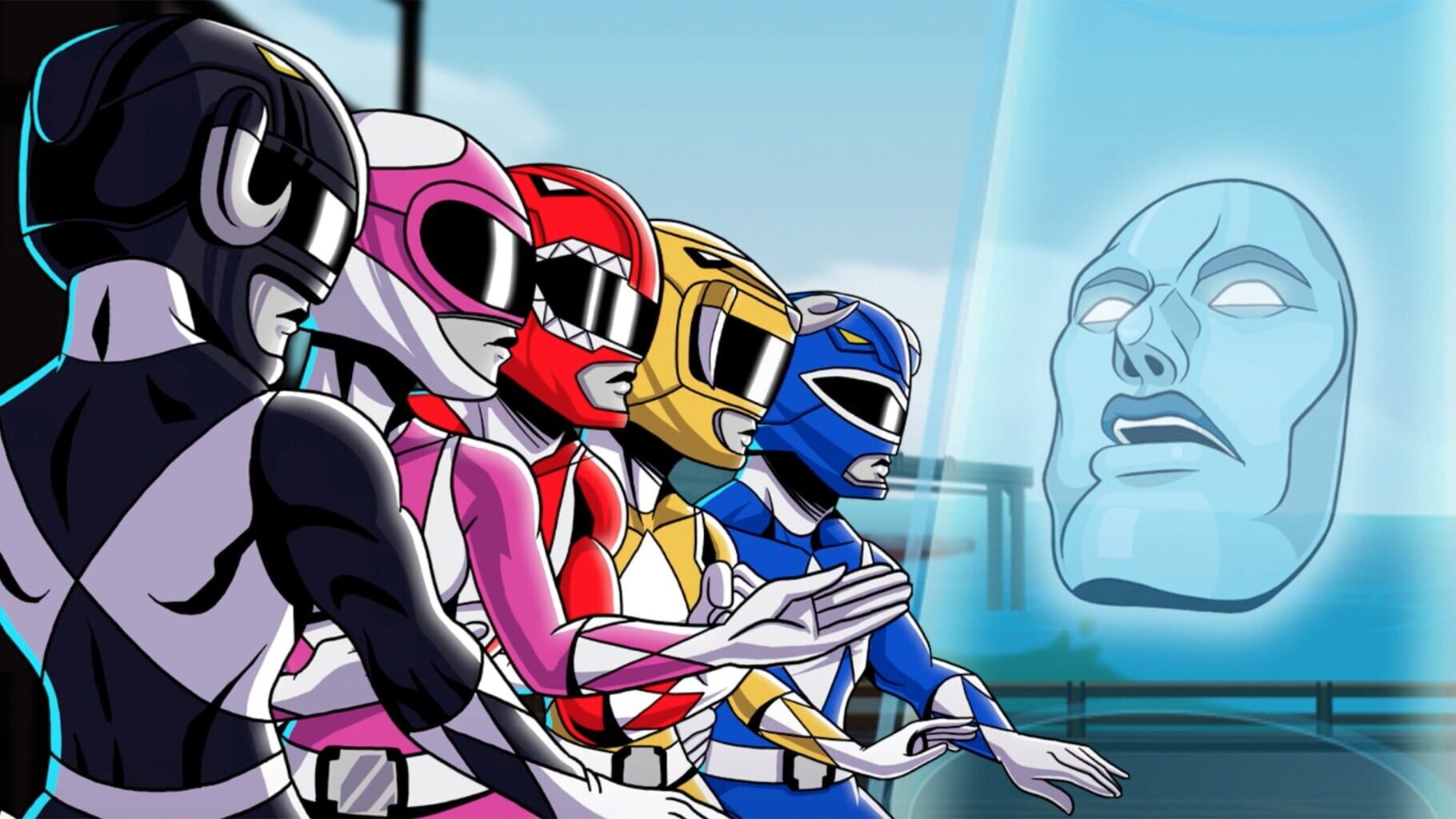 Saban's Mighty Morphin Power Rangers: Mega Battle