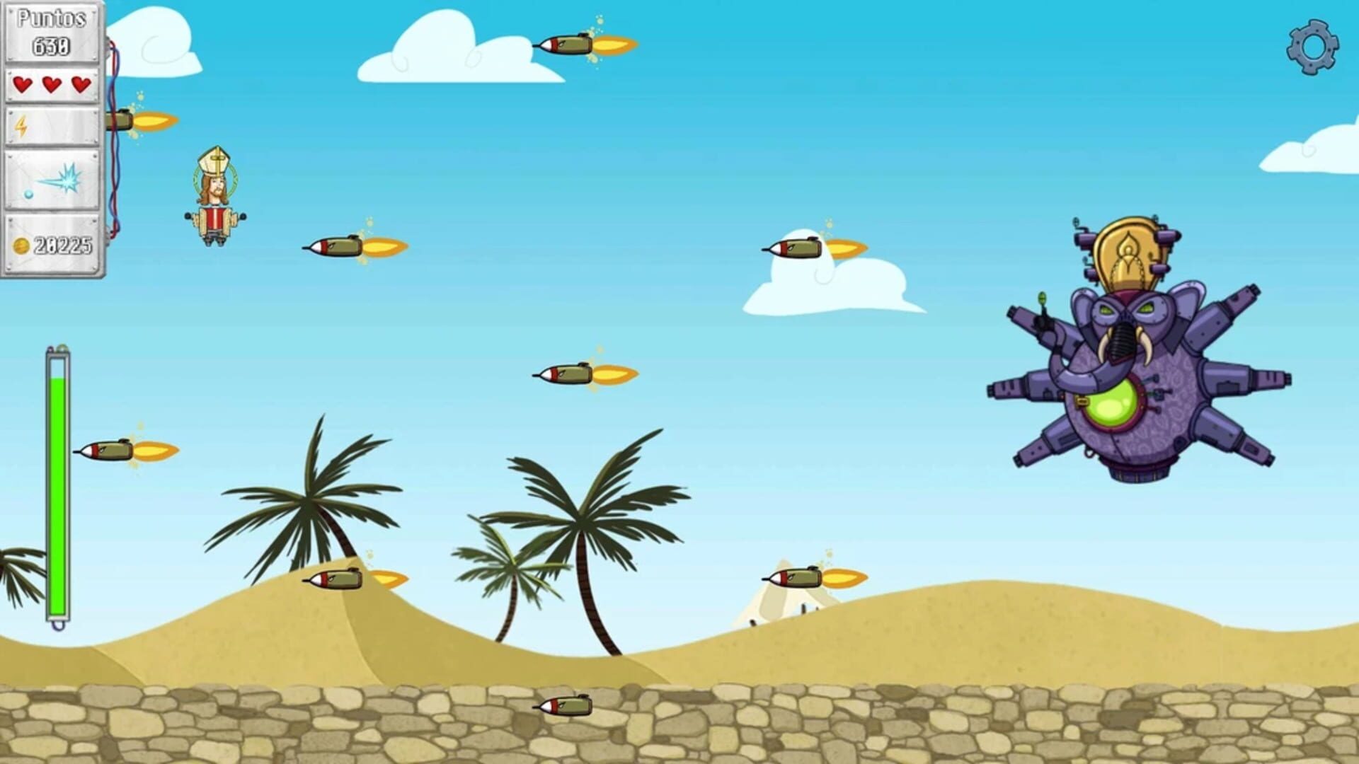 Jesucristo: El Robot del Futuro - Screenshot