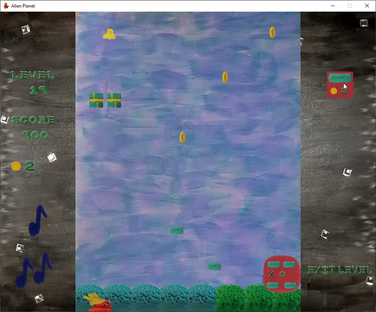 Alien Planet Bell - Screenshot