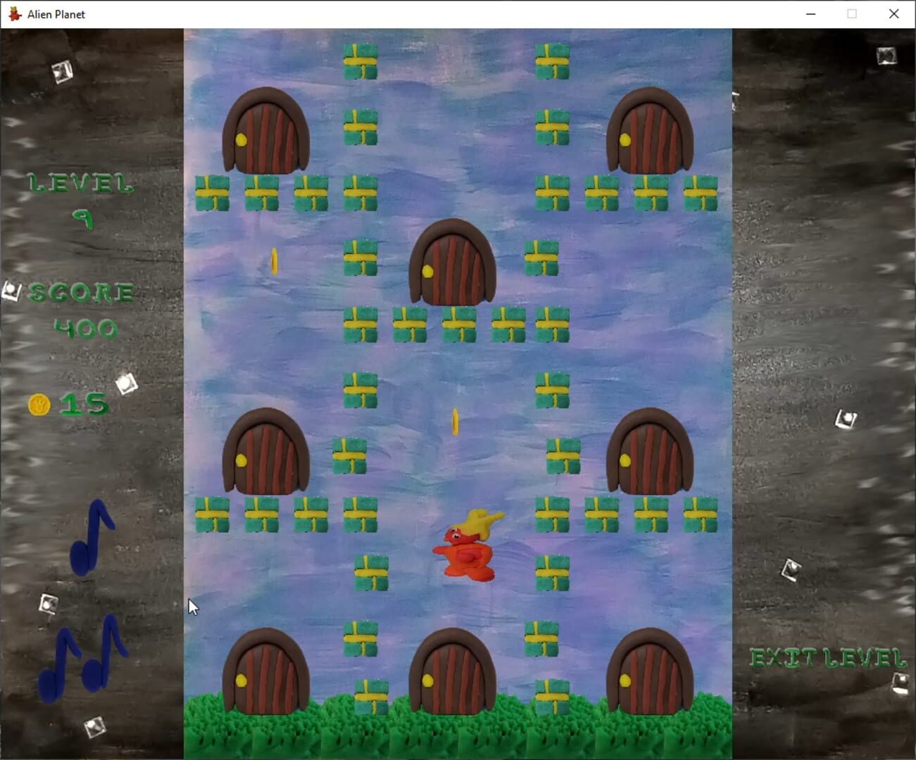 Alien Planet Bell - Screenshot