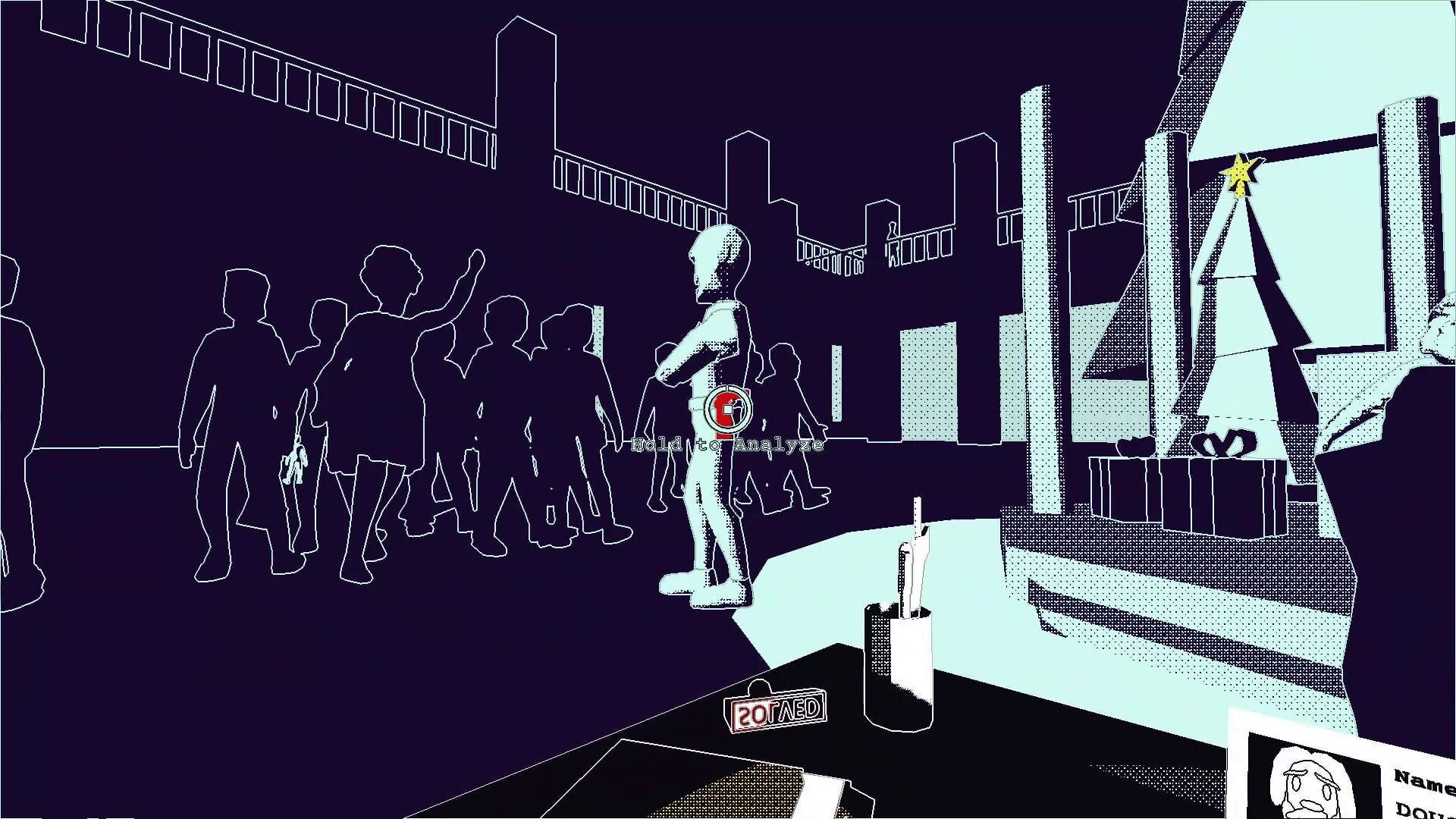 The Cold Case - Screenshot