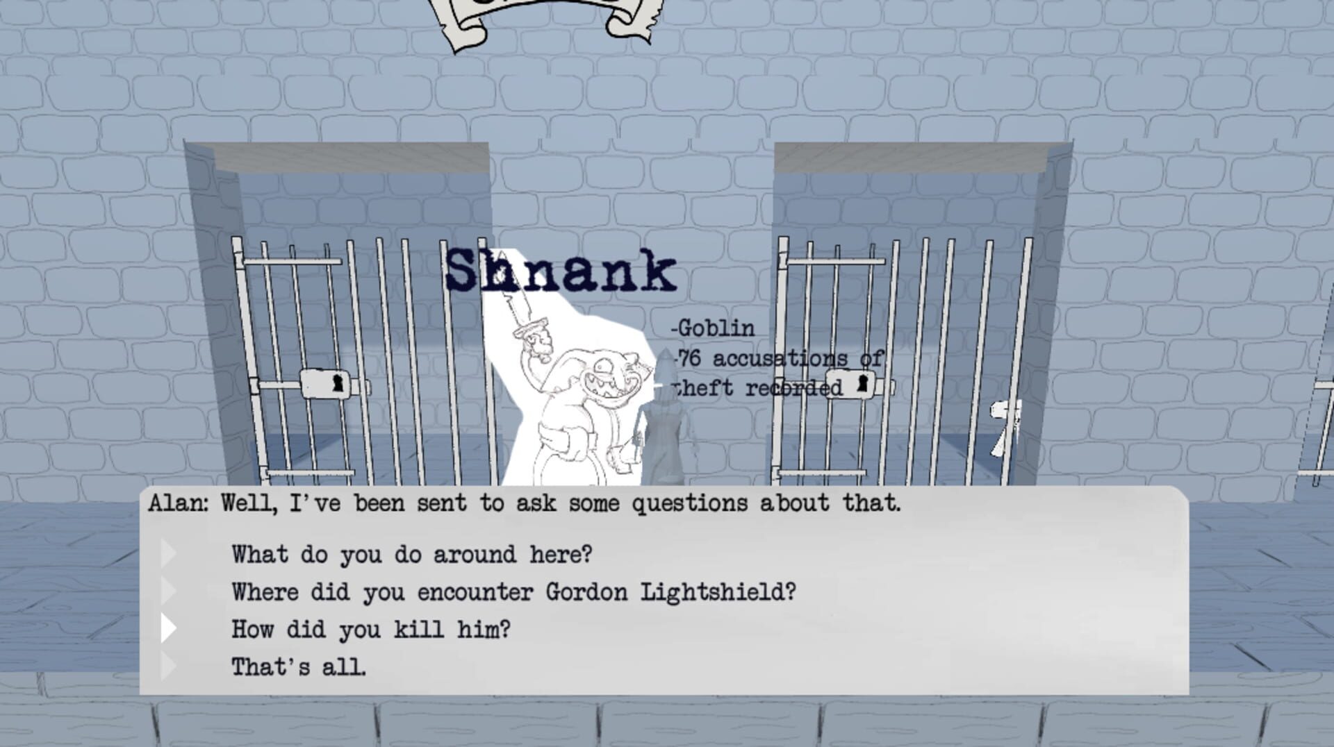 The Lightshield Report - Screenshot