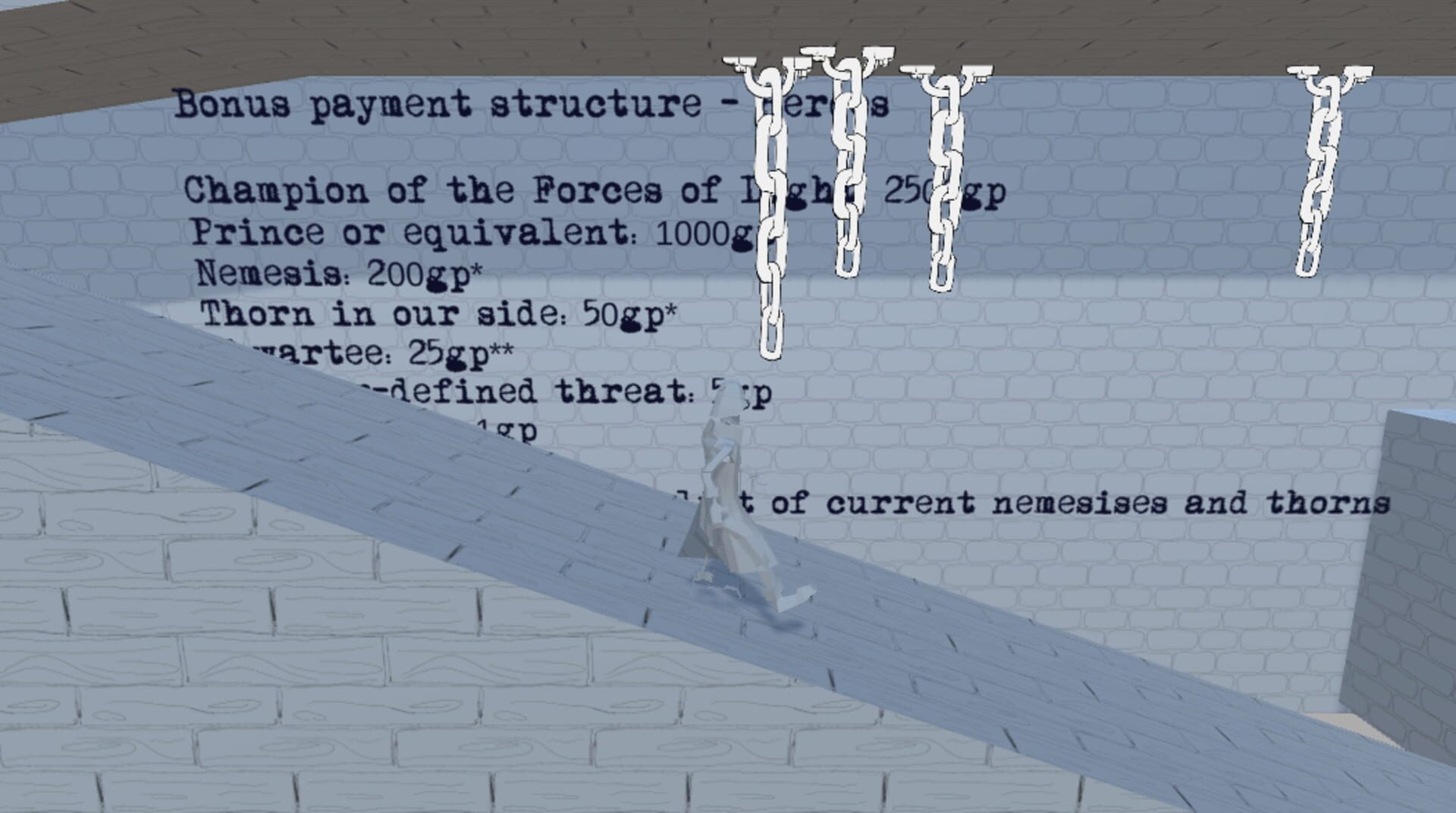 The Lightshield Report - Screenshot