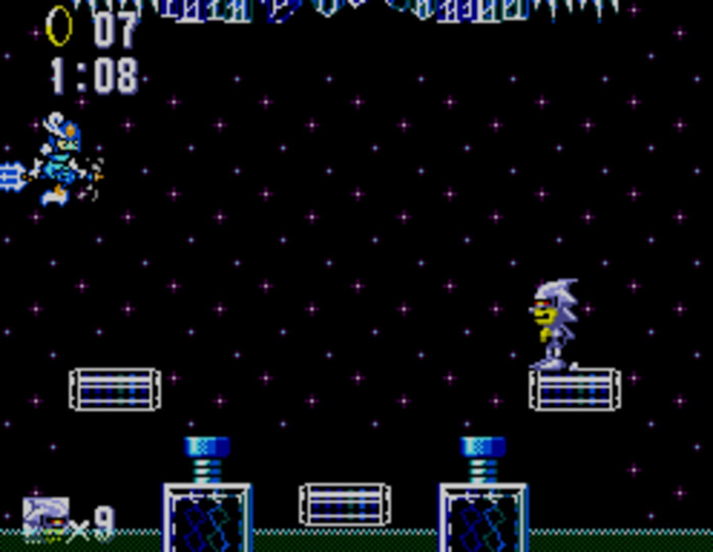 Silver Sonic: The Crystal Islands - Screenshot