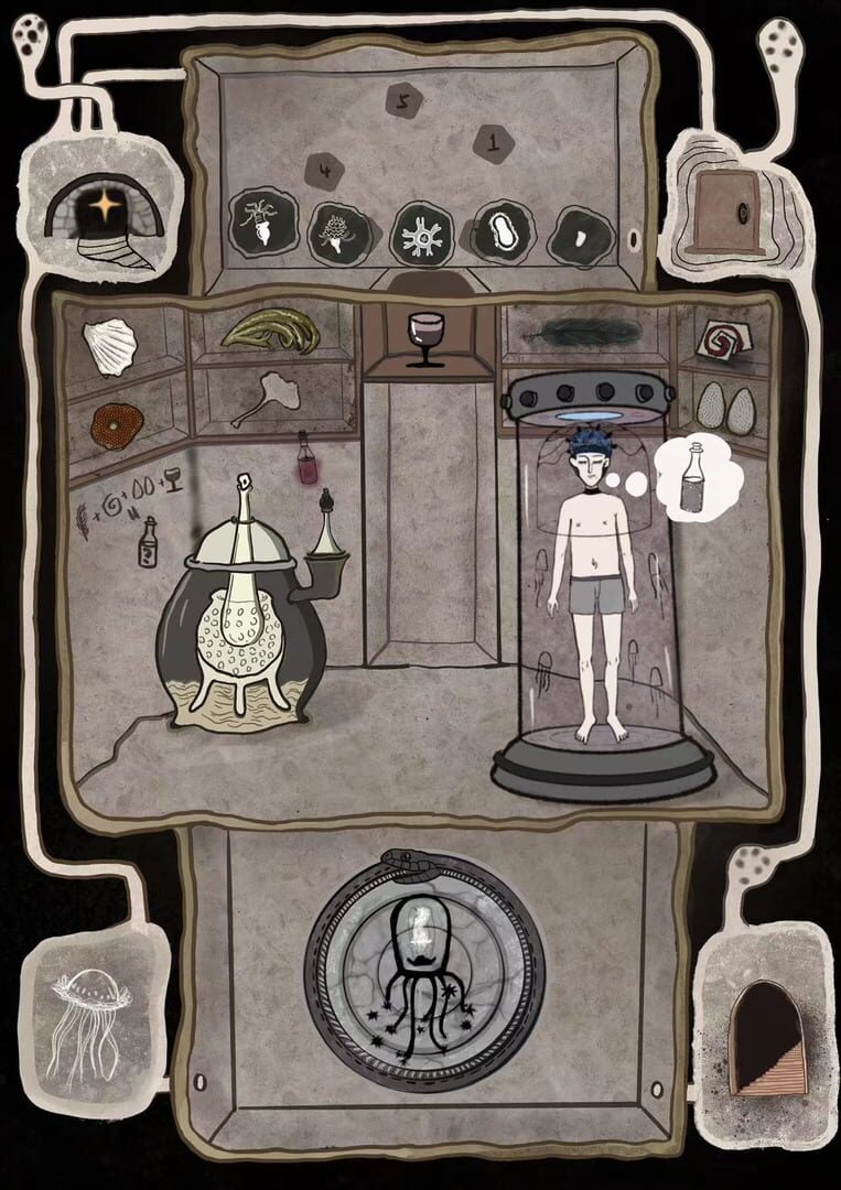 Lost in Immortal Island - Screenshot