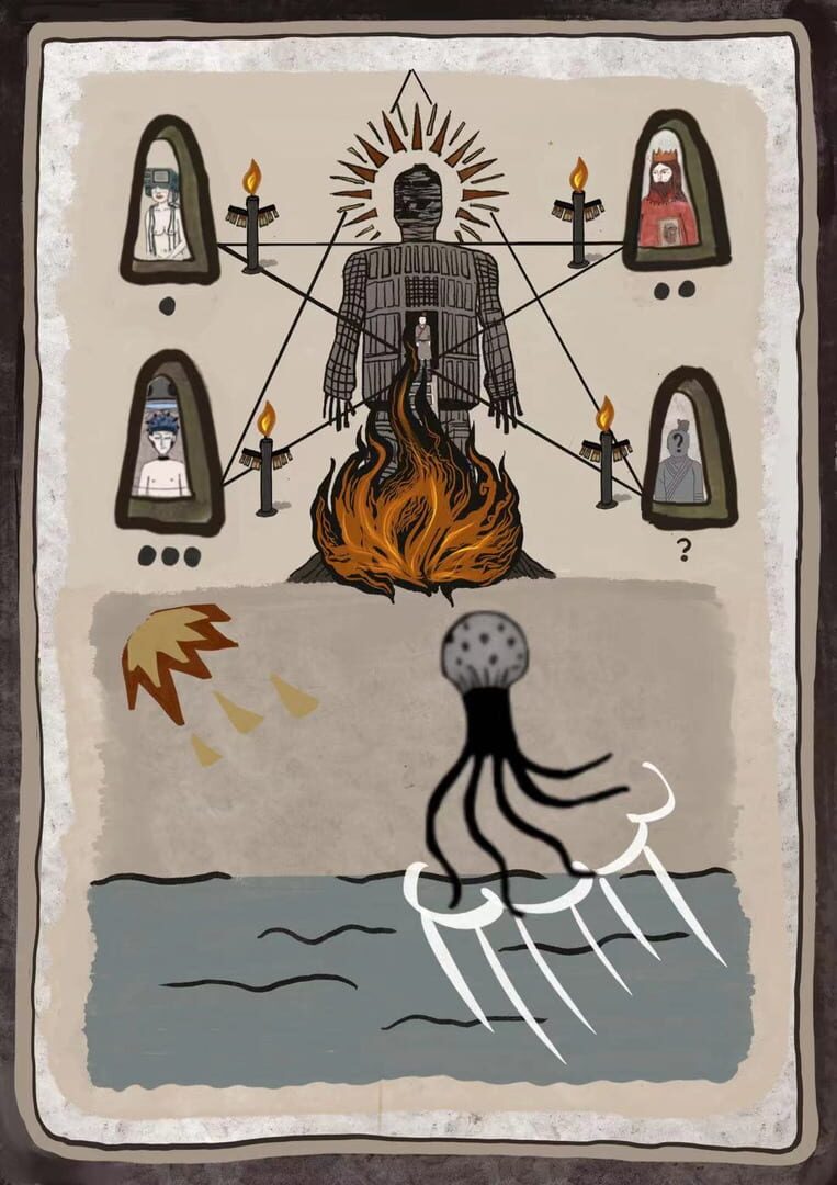Lost in Immortal Island - Screenshot