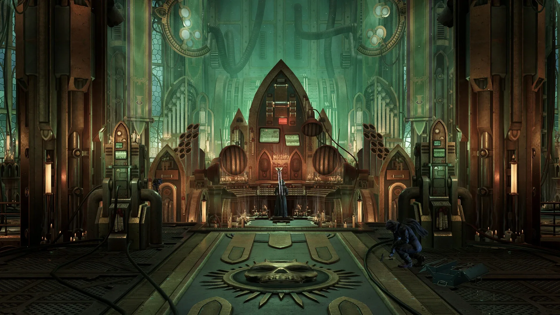 Captura de pantalla - Warhammer 40,000: Rogue Trader - Void Shadows