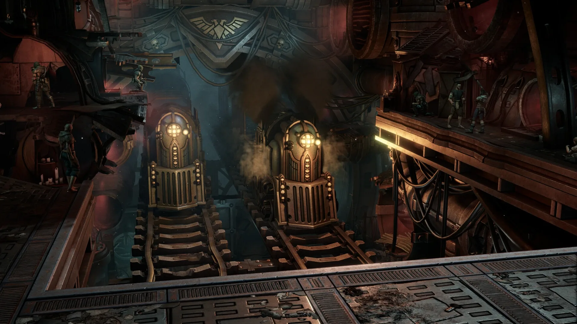 Captura de pantalla - Warhammer 40,000: Rogue Trader - Void Shadows