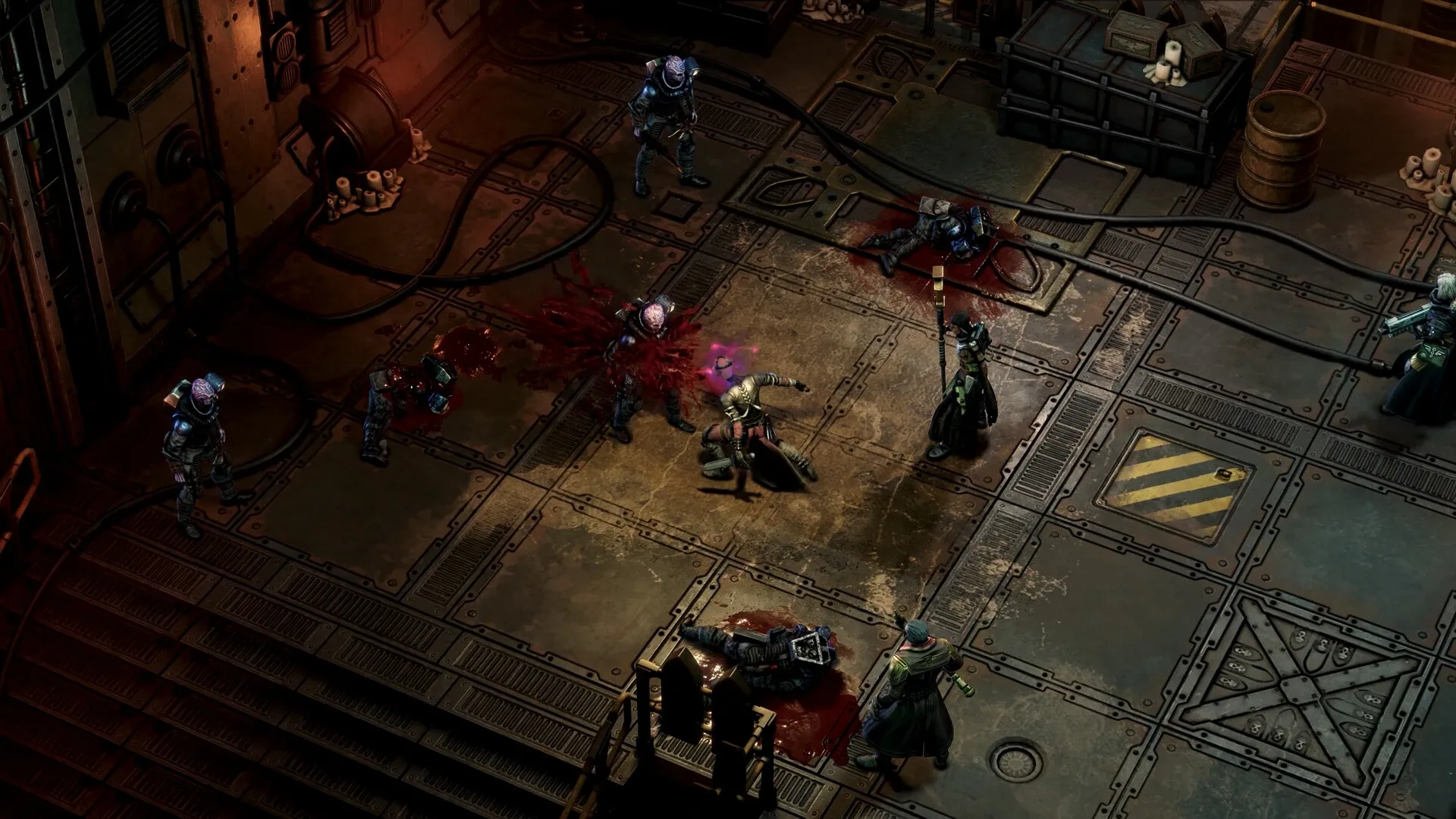 Captura de pantalla - Warhammer 40,000: Rogue Trader - Void Shadows
