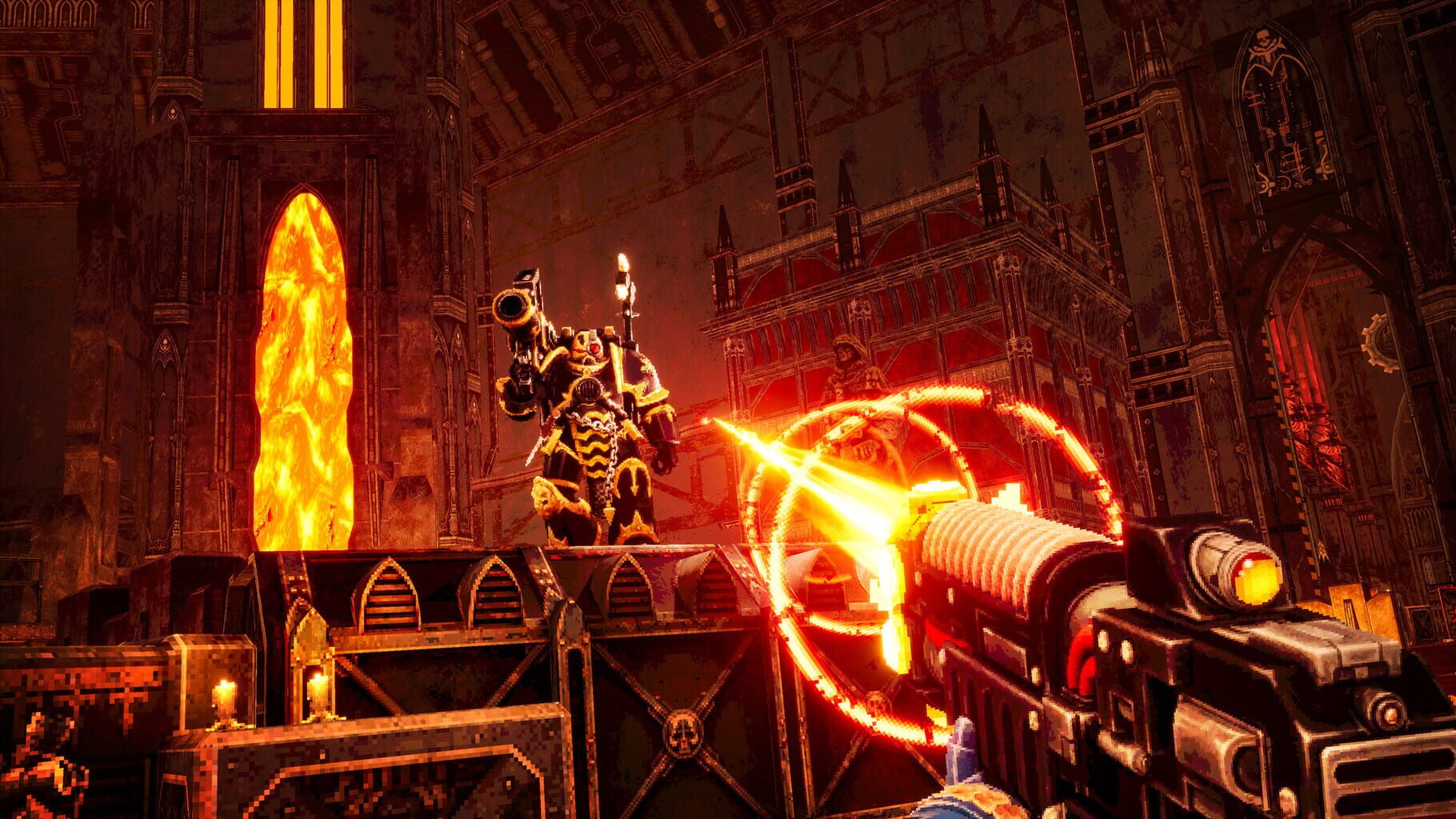 Captura de pantalla - Warhammer 40,000: Boltgun - Forges Of Corruption