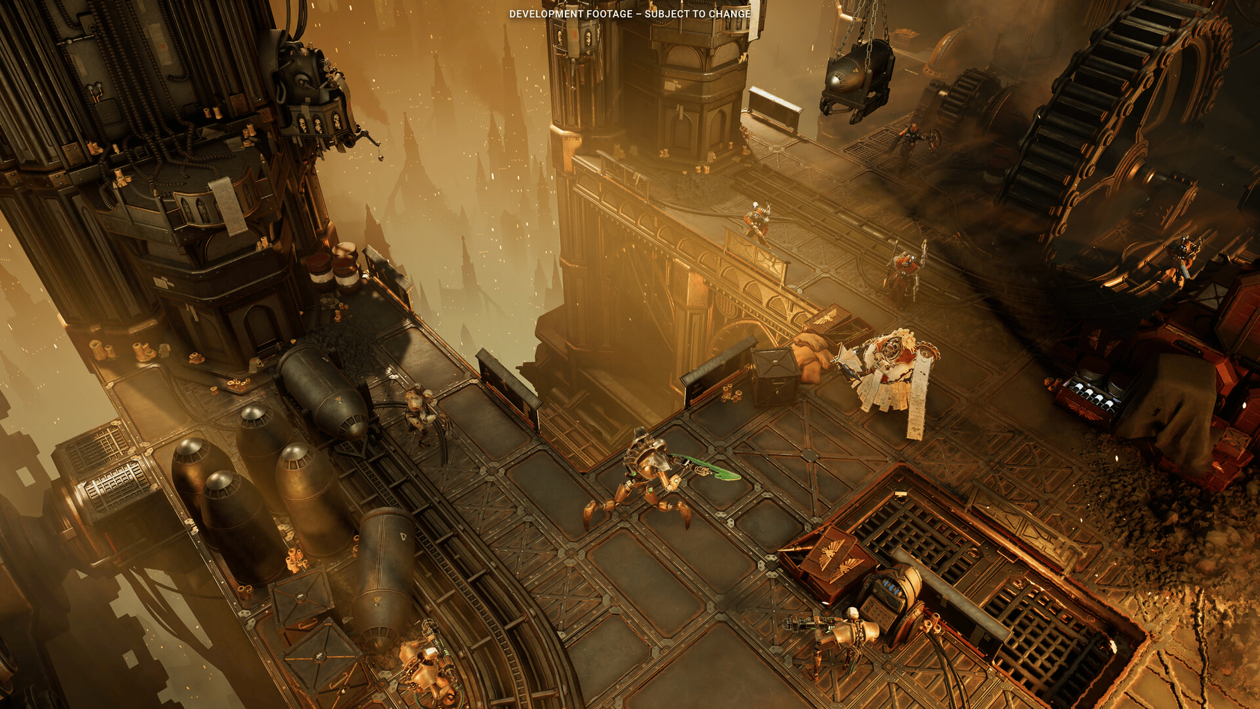 Warhammer 40,000: Mechanicus II screenshot