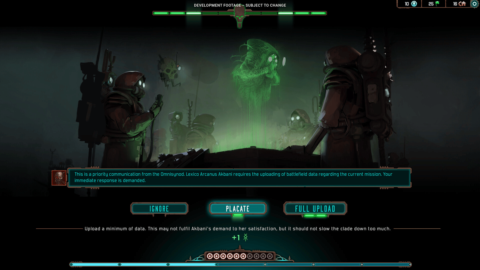 Warhammer 40,000: Mechanicus II screenshot