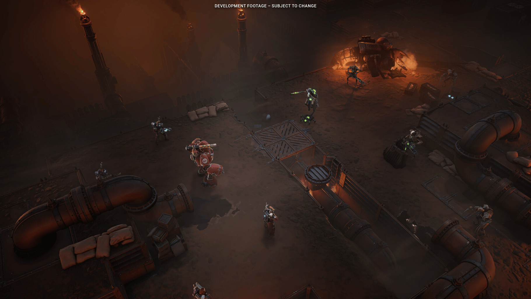 Warhammer 40,000: Mechanicus II screenshot