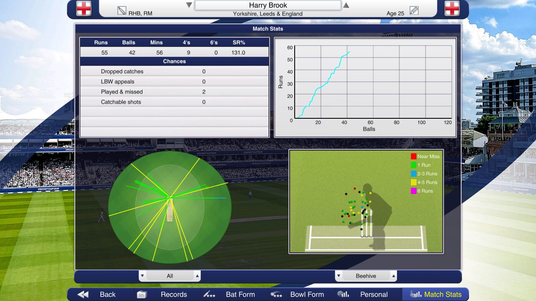 Cricket Captain 2024 screenshot