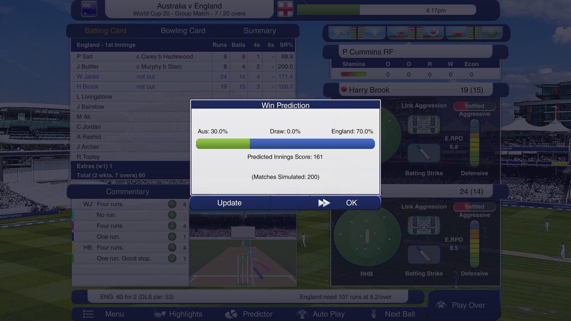 Cricket Captain 2024 screenshot