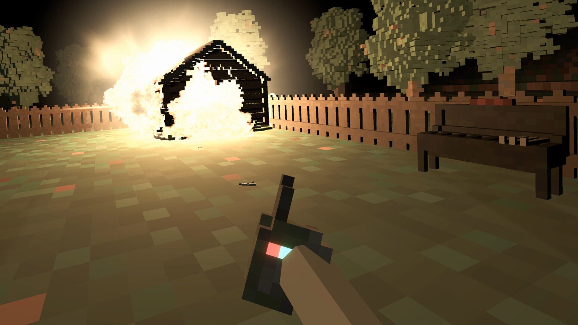 Voxel Project - Screenshot