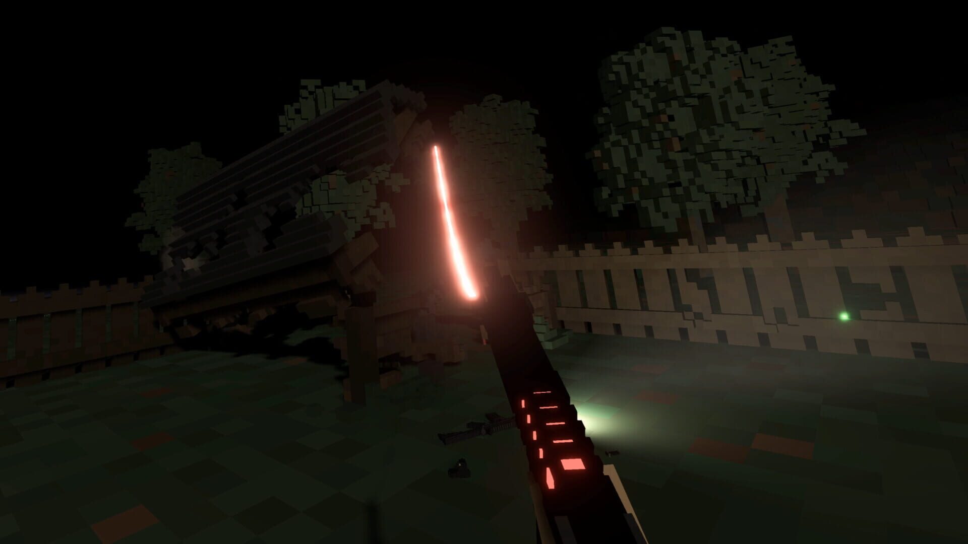 Voxel Project - Screenshot